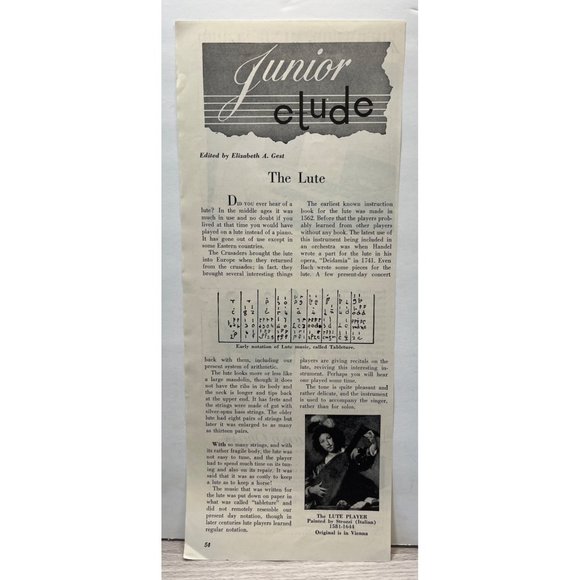 Hammond Organ Vintage Print Ad 1952 Church Model Chicago IL - Picture 2 of 5